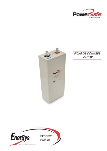 French CP450 - Enersys - EMEA