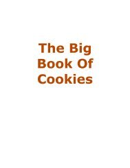 The Big Book Of Cookies - DDV Culinary