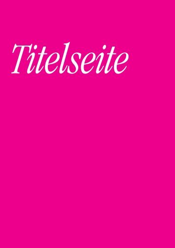 Titelseite