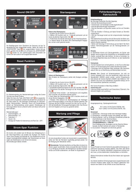 30352 Control Unit - Carrera