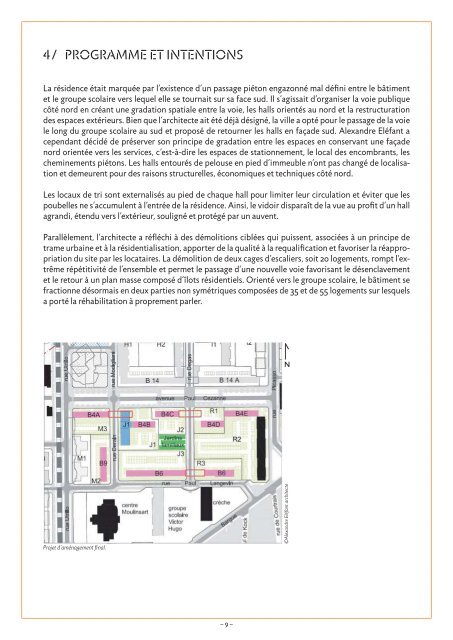 Requalification de la rÃ©sidence Paul Langevin, Montfermeil (93)