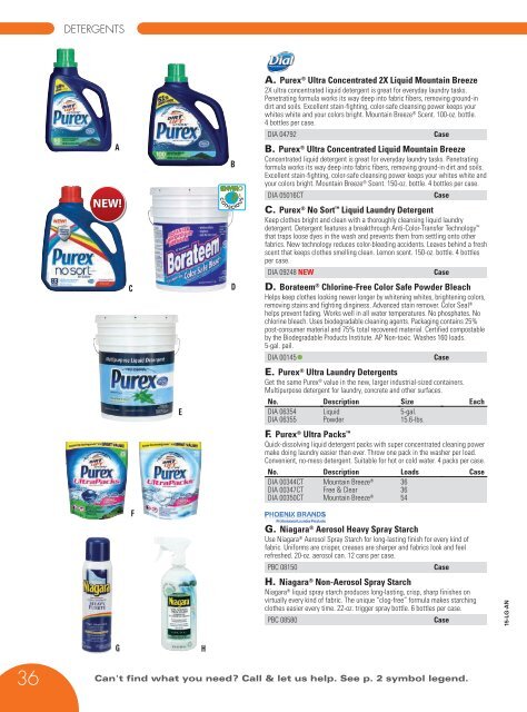 CHEMICALS & JANITORIAL SUPPLY Catalog 2015, pages 1-79