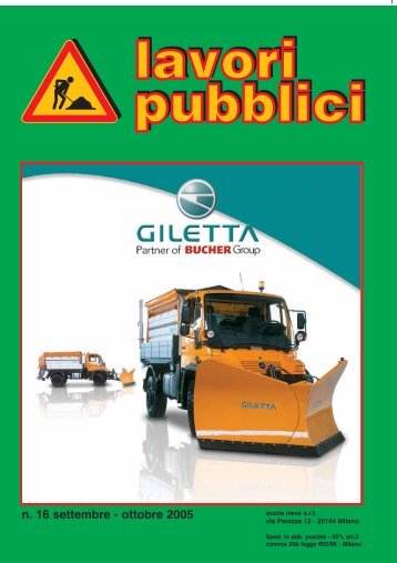 scarica il pdf - Soluzioni per Lavori Pubblici