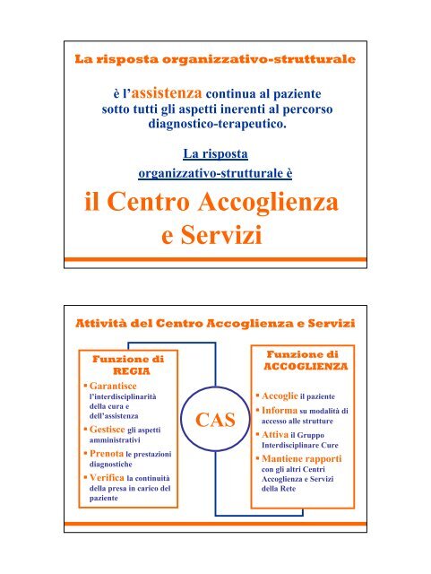 GIC specifico per patologia e paziente anziano âfitâ - ASL AL