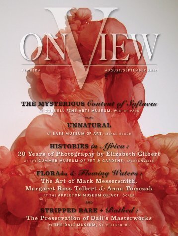 On View Magazine - Rob Kaz feature page 6