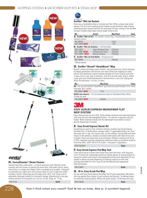 MOPS, BROOM & BRUSHES Catalog 2015, pages 212-245