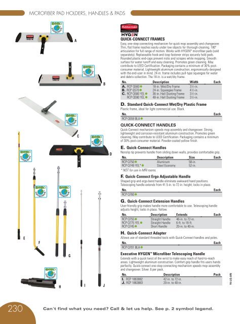 MOPS, BROOM & BRUSHES Catalog 2015, pages 212-245