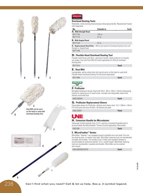 MOPS, BROOM & BRUSHES Catalog 2015, pages 212-245