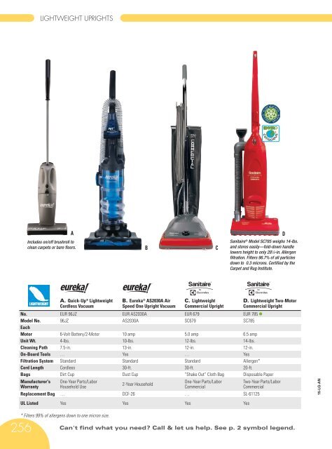 FLOOR & CARPET CARE Catalog 2015, pages 246-275