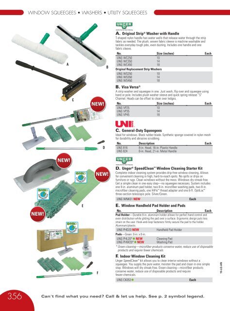 FACILITY MAINTENANCE Catalog 2015, pages 326-357