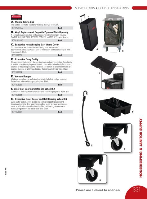 FACILITY MAINTENANCE Catalog 2015, pages 326-357