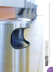 WASTE RECEPTACLES Catalog 2015, pages 368-387