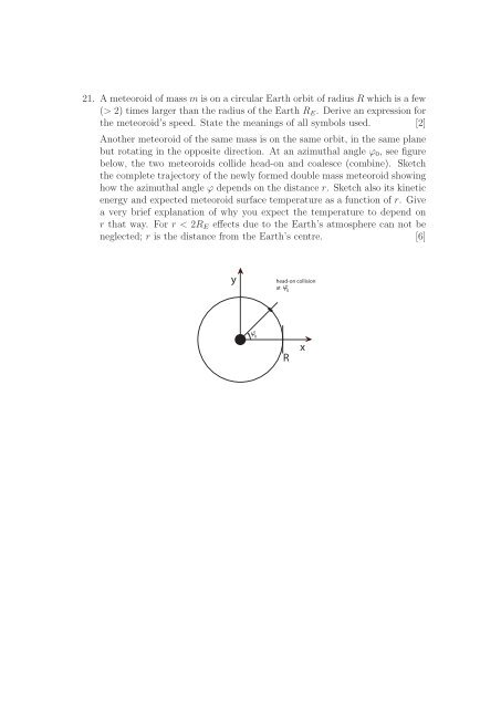 OXFORD COLLEGES PHYSICS APTITUDE TEST (PAT) Please fill ...