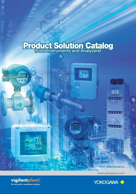 Product Solution Catalog (Field Instruments and ... - Yokogawa