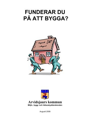 FUNDERAR DU - Arvidsjaur