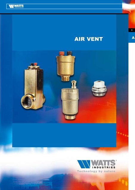 AIR VENT - Watts Industries