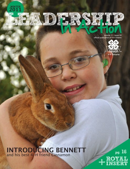 leadership - 4-H Ontario