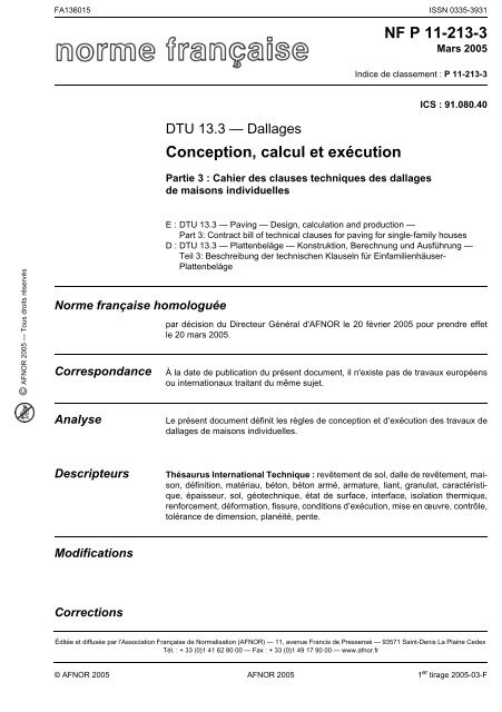 Partie 3 - Agence QualitÃ© Construction