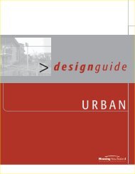 Design Guide - Urban - Housing New Zealand