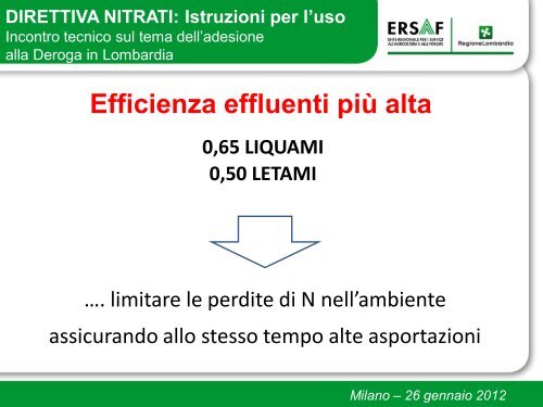 Presupposti tecnico-scientifici (Stefano Brenna, Marco Rosa ... - Ersaf