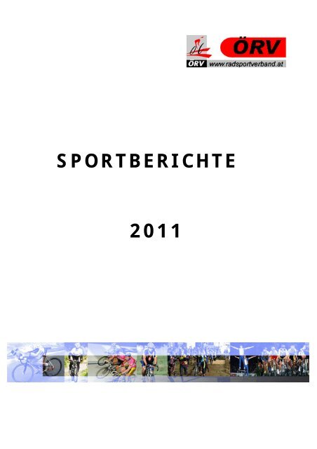 Jahresbericht 2011 Straße U17 - Österreichischer Radsport-Verband