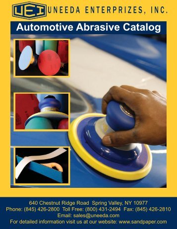 Automotive Catalog 2013.indd - Uneeda Enterprizes