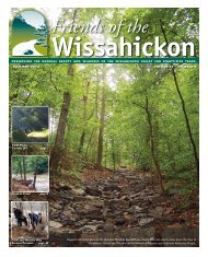 ummer 2012 Newsletter - Friends of the Wissahickon