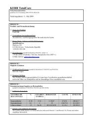 MSDS - Kerrdental.de