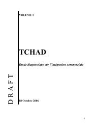 (EDIC) du Tchad - International Trade Centre