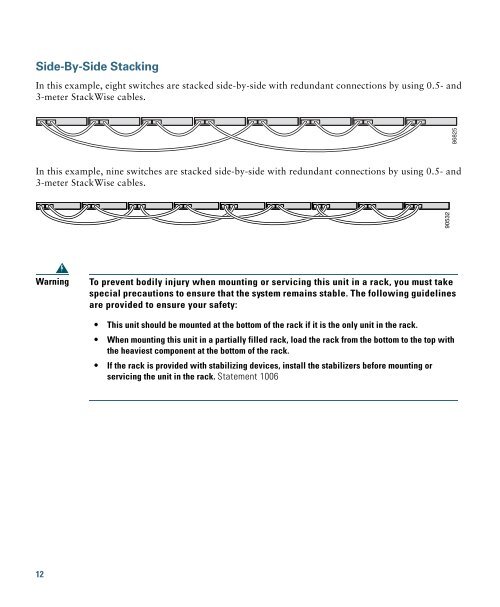 Catalyst 3750 Switch Getting Started Guide - Cisco