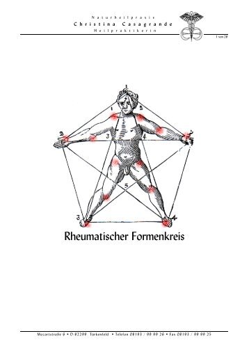 Rheumatischer Formenkreis - Naturheilpraxis Christina Casagrande