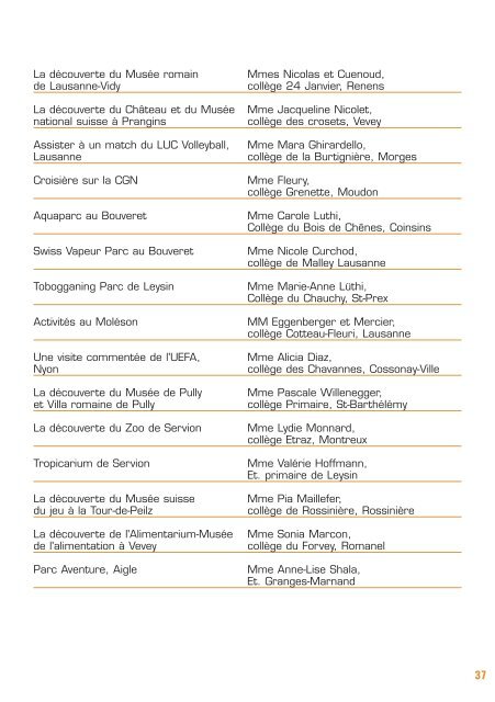Journal des rÃ©sultats [PDF - 6'794 ko] - 20 km de Lausanne