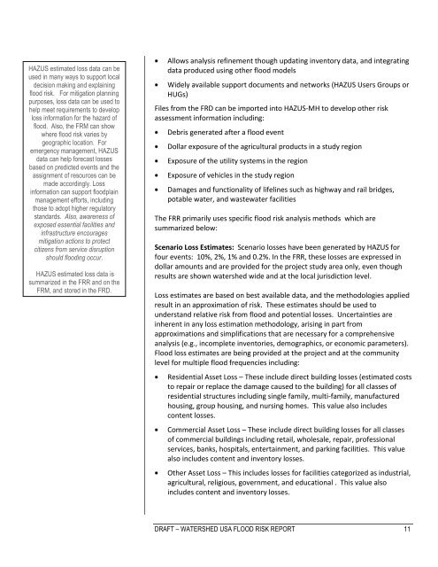 Example Flood Risk Report