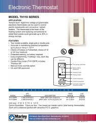 Electronic Thermostat