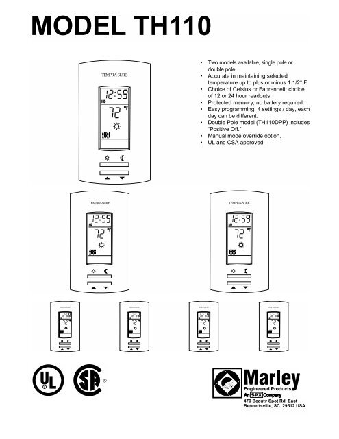 Electronic Thermostat