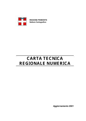 CARTA TECNICA REGIONALE NUMERICA