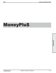 MoneyPlu$ - South Carolina Public Employee Benefit Authority