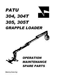 PATU 304, 304T 305, 305T