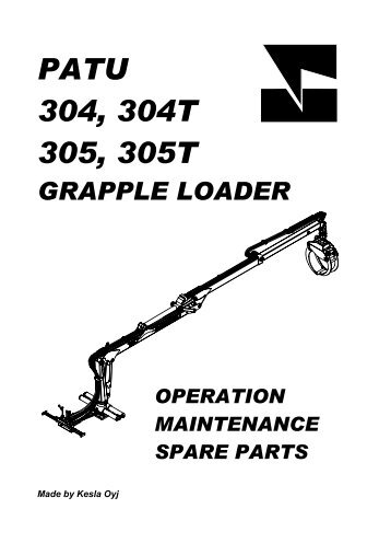 PATU 304, 304T 305, 305T