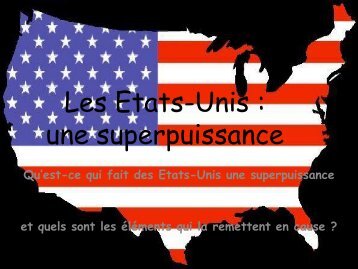 SÃ©ance Power Point Les Etats-Unis.pdf - Cours histoire-gÃ©ographie