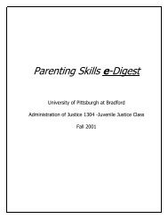 Parenting Skills Digest