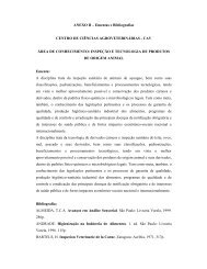 Anexo II - Ementas e Bibliografia - Udesc