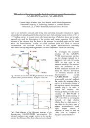 Doping of organic semiconductors - Quantsol.org