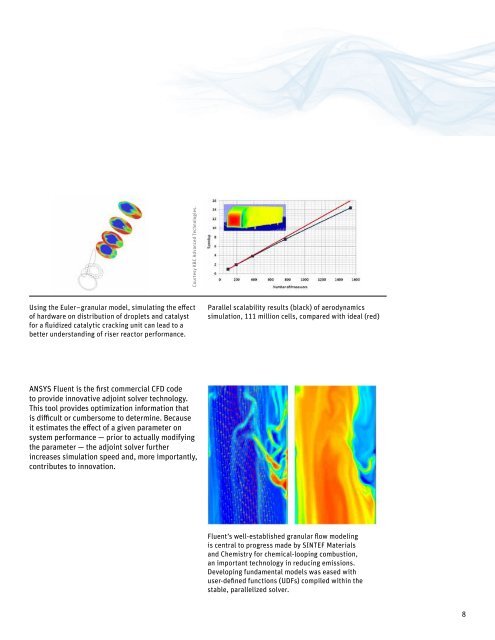 ANSYS Fluent Brochure - Ozen Engineering and ANSYS