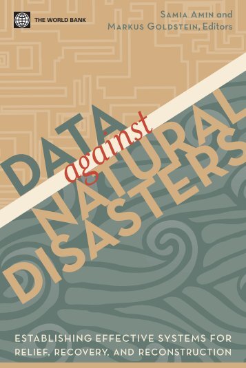 Data against Natural Disasters - (IPCC) - Working Group 2