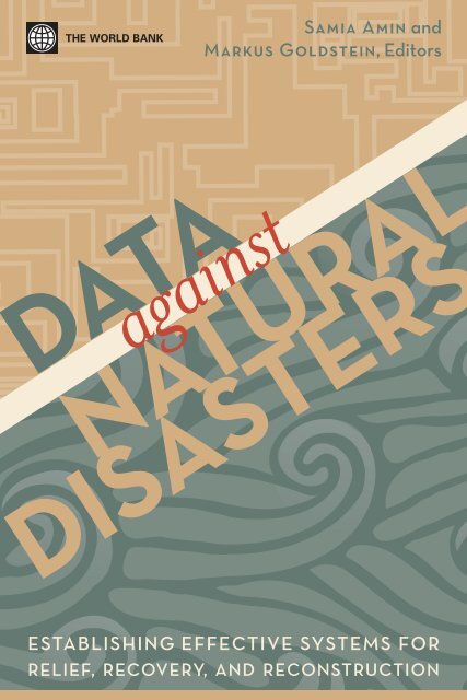 Data against Natural Disasters - (IPCC) - Working Group 2