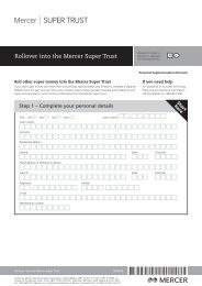 Rollover form Personal Superannuation Division ... - SuperFacts.com