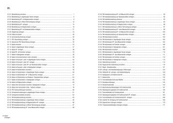 PDF Musterseiten zum Einblick in die Kalkulationswerte der KFE