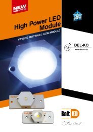 High Power LED Module - LED Beleuchtung