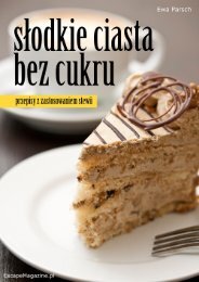 Słodkie ciasta bez cukru. Przepisy z ... - Darmowe ebooki